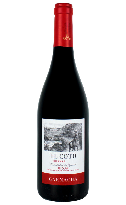 El Coto Crianza Garnacha Rioja