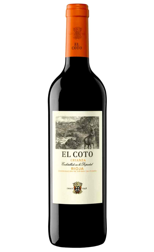 El Coto Crianza Rioja