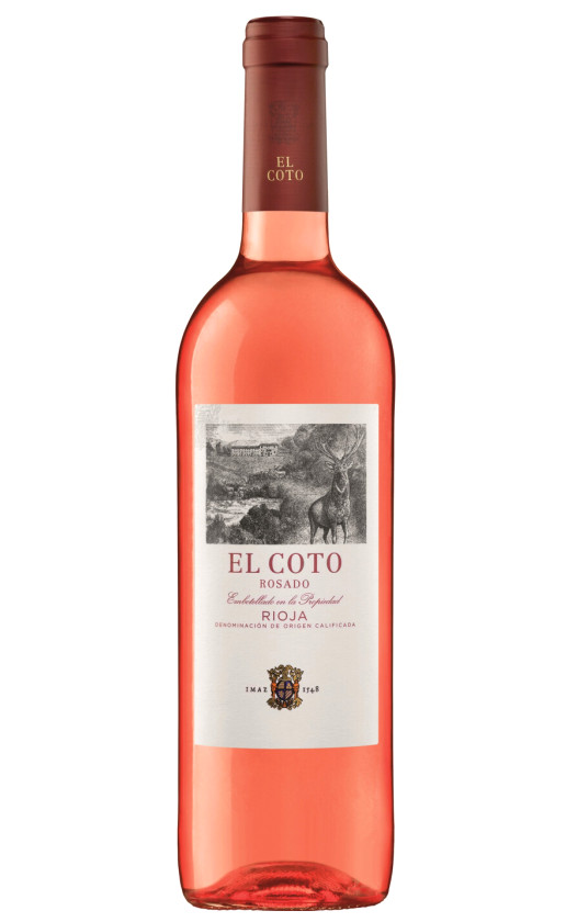 El Coto Rosado Rioja