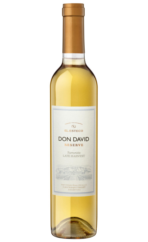 El Esteco Don David Torrontes Late Harvest 2018