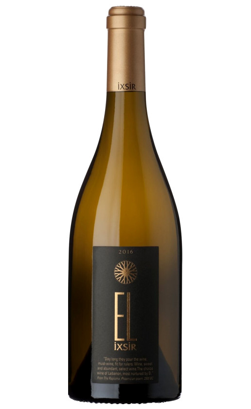 El Ixsir White 2016