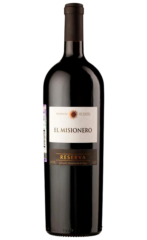 El Misionero Reserva Valdepenas