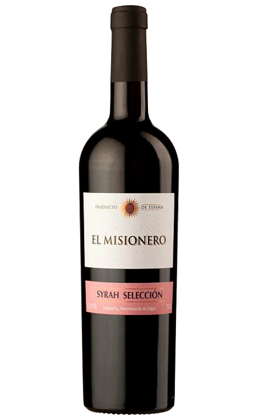El Misionero Syrah Seleccion Valdepenas