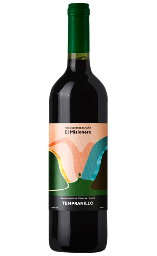 El Misionero Tempranillo La Mancha