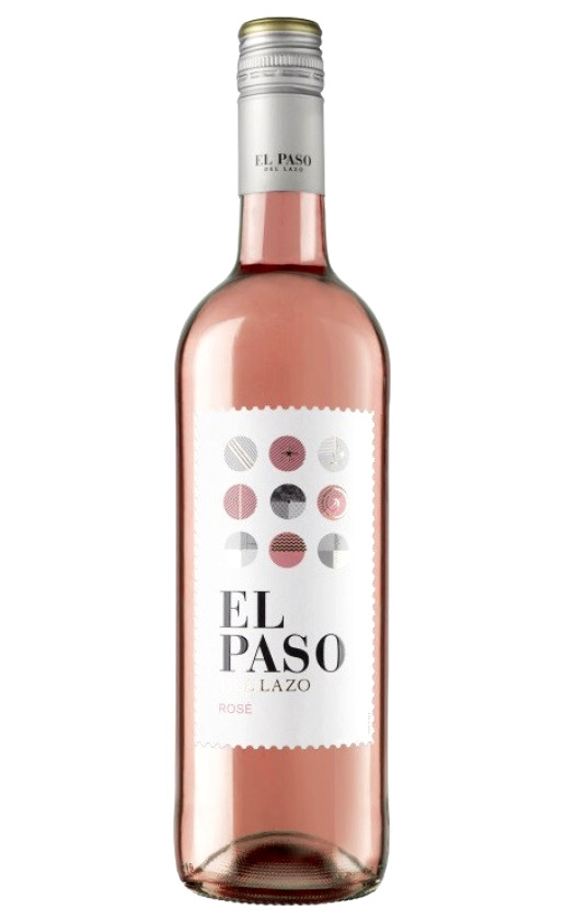 El Paso del Lazo Tempranillo Rose 2018