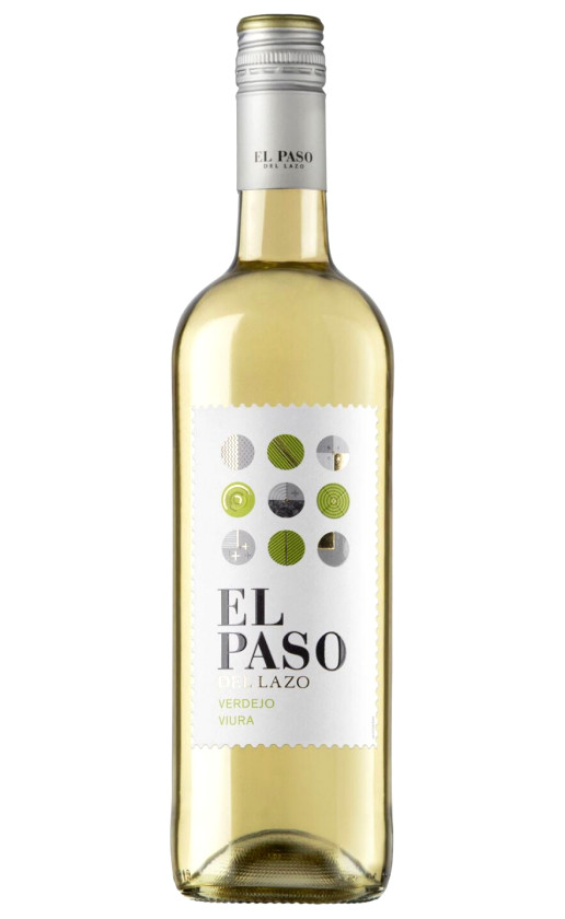 El Paso del Lazo Verdejo-Viura 2018