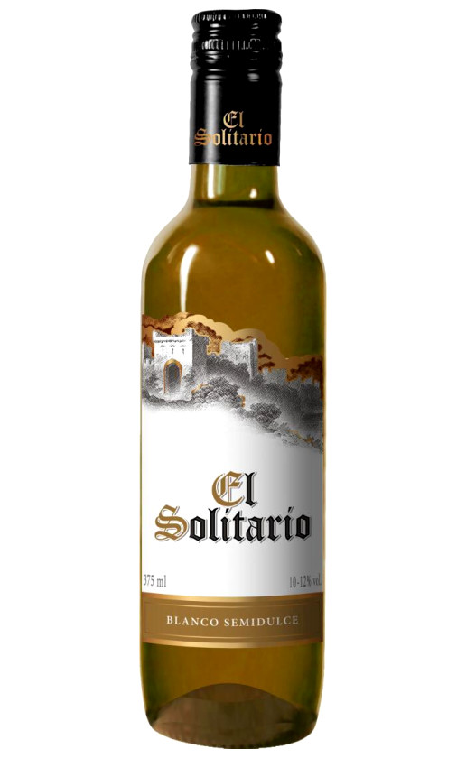 El Solitario Blanco Semidulce