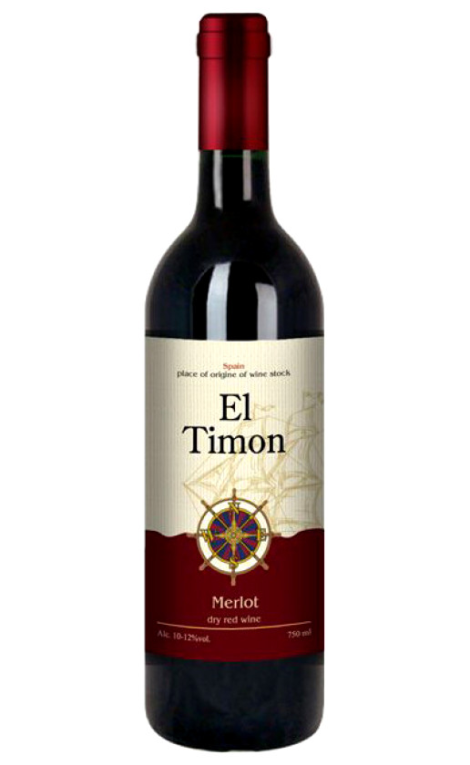 El Timon Merlot Dry