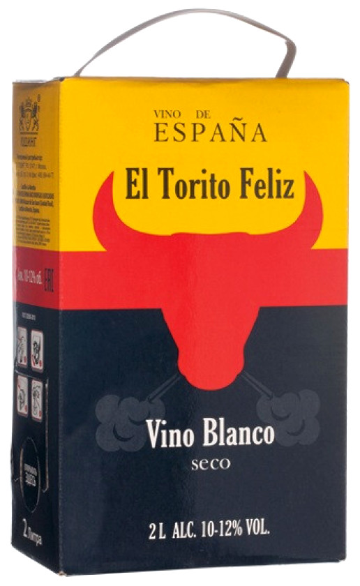 El Torito Feliz Blanco Seco bag-in-box