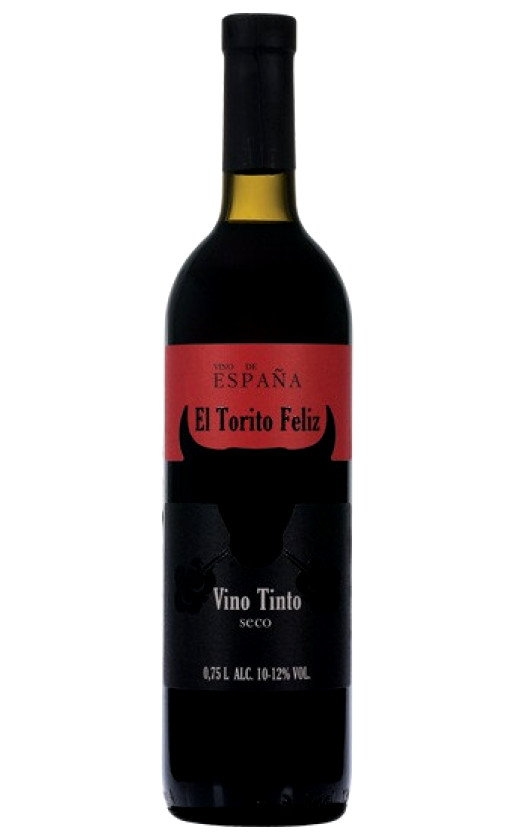 El Torito Feliz Tinto Seco