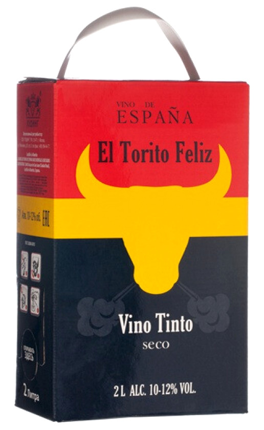 El Torito Feliz Tinto Seco bag-in-box