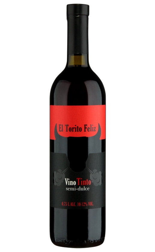 El Torito Feliz Tinto Semi-Dulce