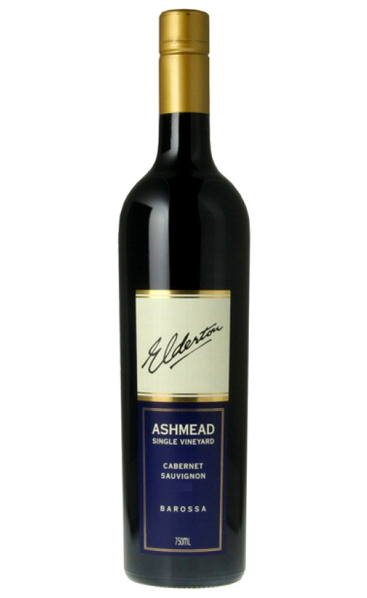 Elderton Ashmead Cabernet Sauvignon Barossa 2008