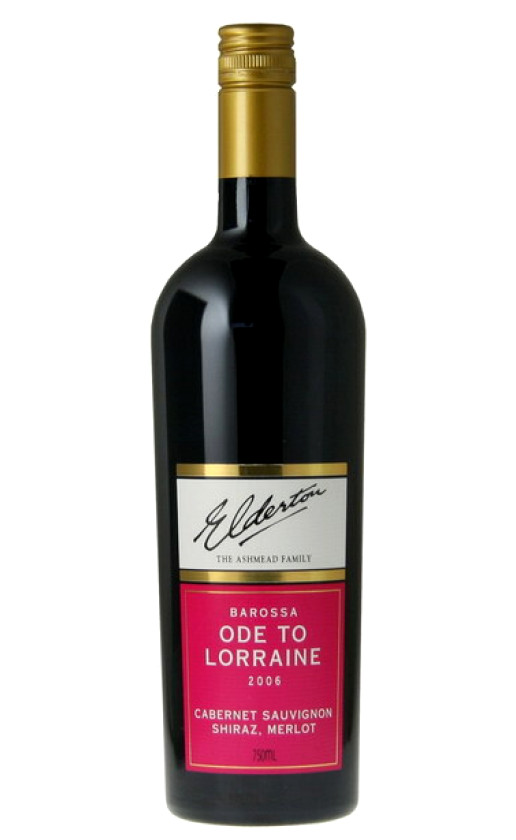 Elderton Ode to Lorraine Barossa 2006