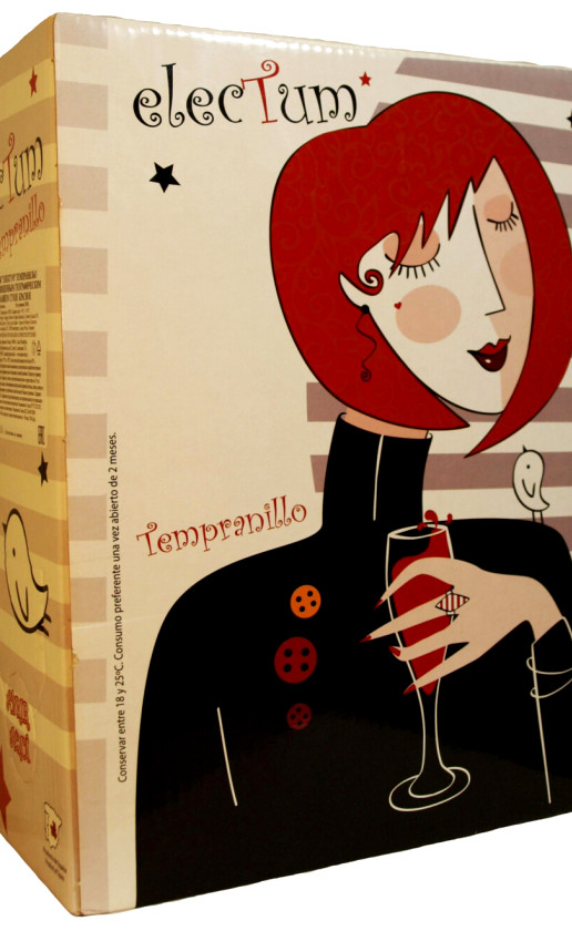 Electum Tempranillo Castilla La Mancha 2020 bag-in-box
