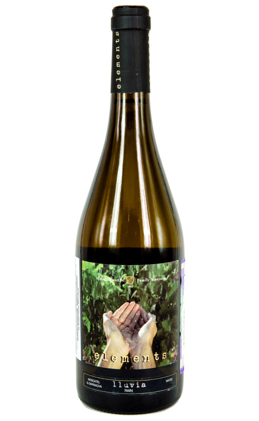 Elements Lluvia Moscatel Garnacha Carinena 2017