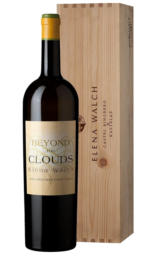 Elena Walch Beyond the Clouds Alto Adige 2019 wooden box