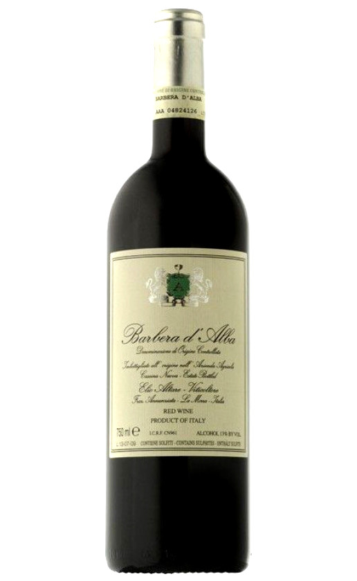 Elio Altare Barbera d'Alba 2009
