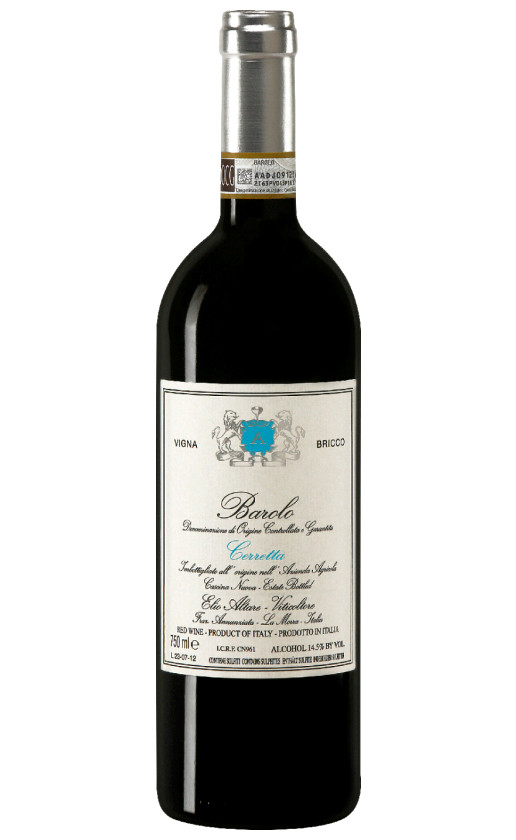 Elio Altare Barolo Cerretta Vigna Bricco 2011