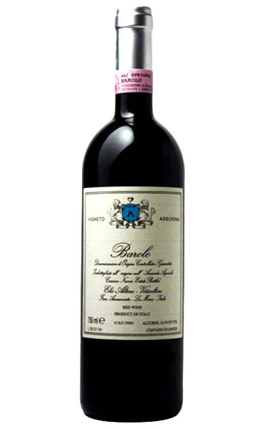 Elio Altare Barolo Vigneto Arborina 2005