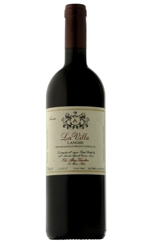 Elio Altare La Villa Langhe Rosso 2006