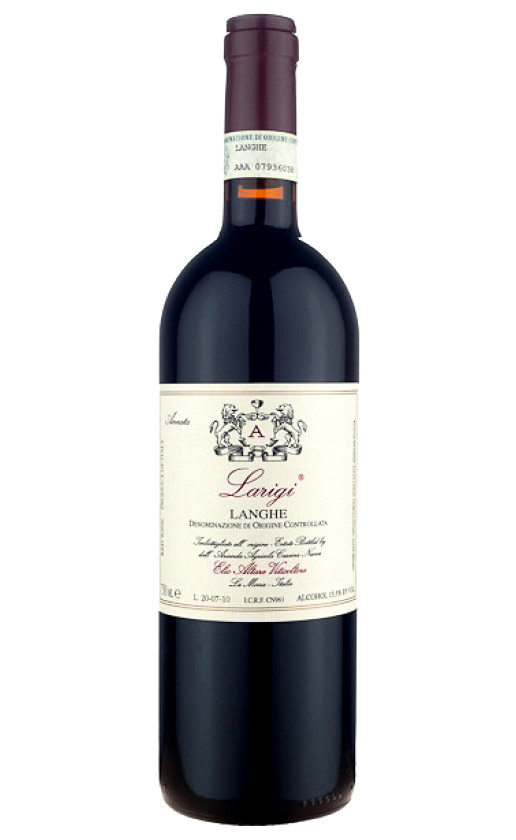 Elio Altare Larigi Langhe Rosso 2008
