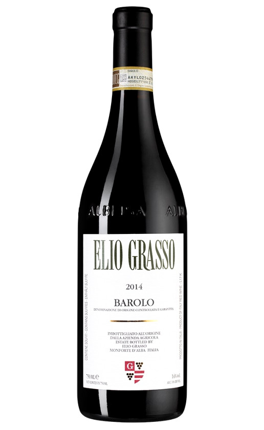 Elio Grasso Barolo 2014