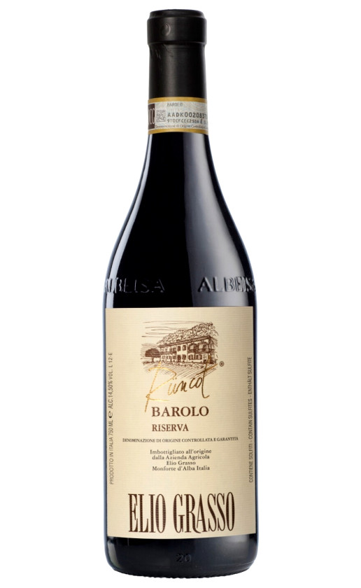 Elio Grasso Barolo Riserva Runcot 2013