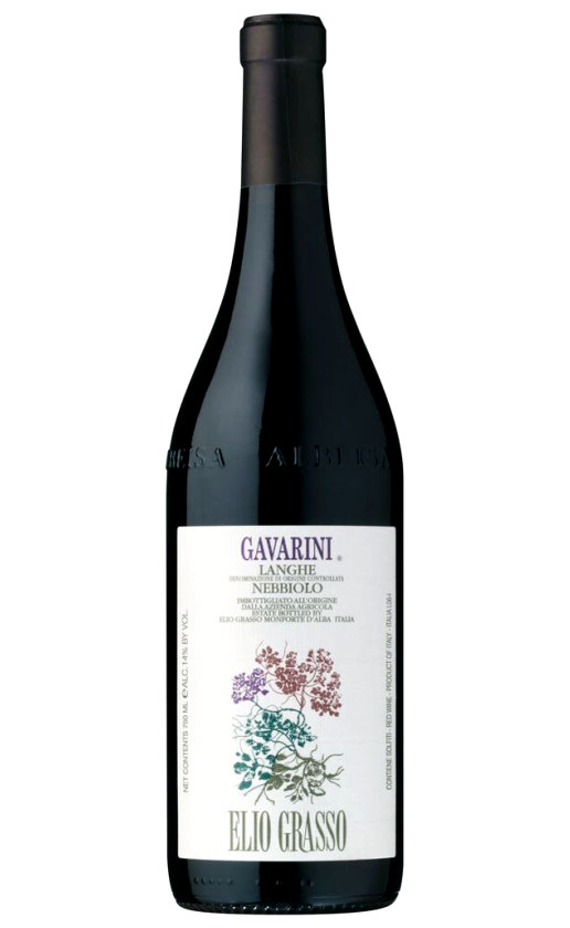 Elio Grasso Langhe Nebbiolo 2018