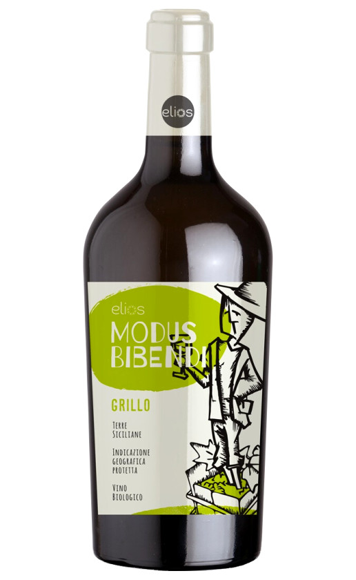 Elios Modus Bibendi Grillo Terre Siciliane