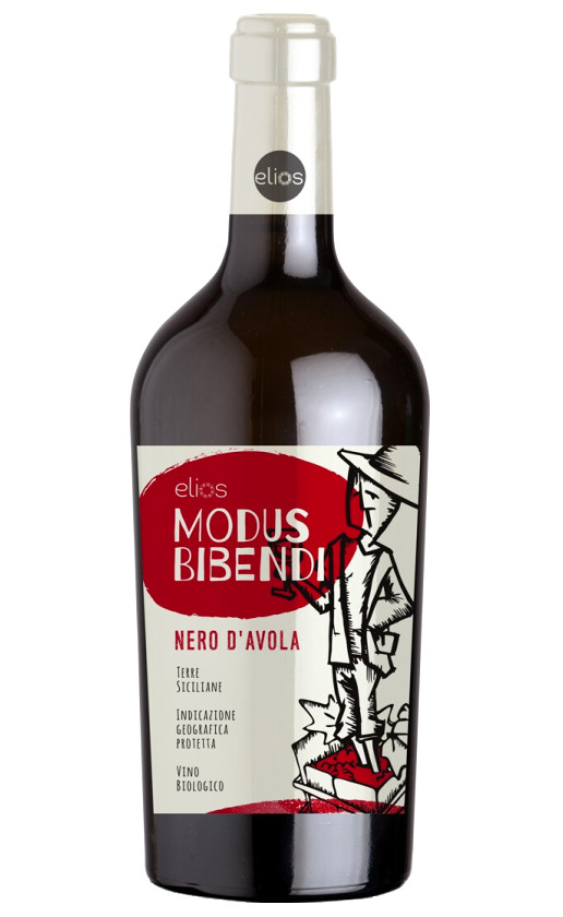 Elios Modus Bibendi Nero d'Avola Terre Siciliane
