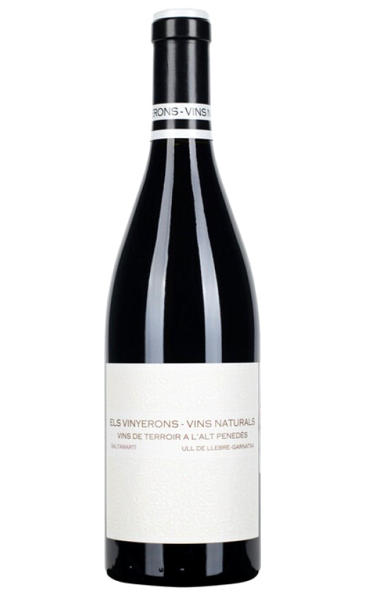 Els Vinyerons Vins Naturals Saltamarti Penedes 2018