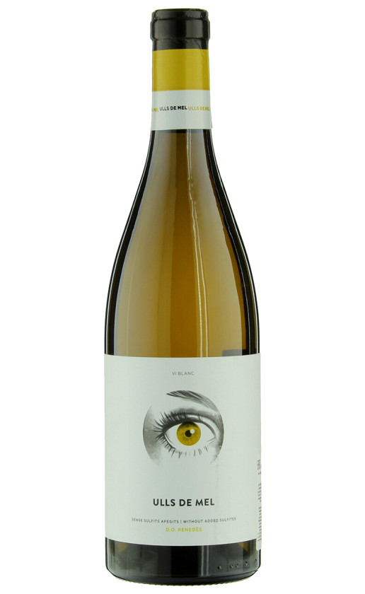 Els Vinyerons Vins Naturals Ulls de Mel Vi Blanc Penedes 2019