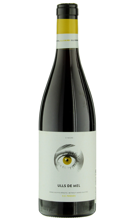 Els Vinyerons Vins Naturals Ulls de Mel Vi Negre Penedes 2019