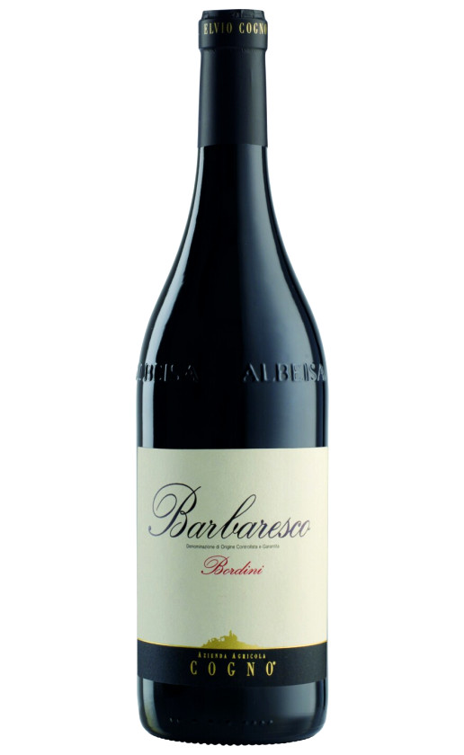 Elvio Cogno Barbaresco Bordini 2013