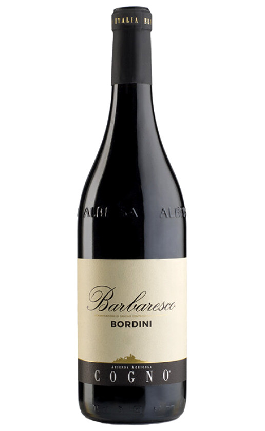 Elvio Cogno Barbaresco Bordini 2015