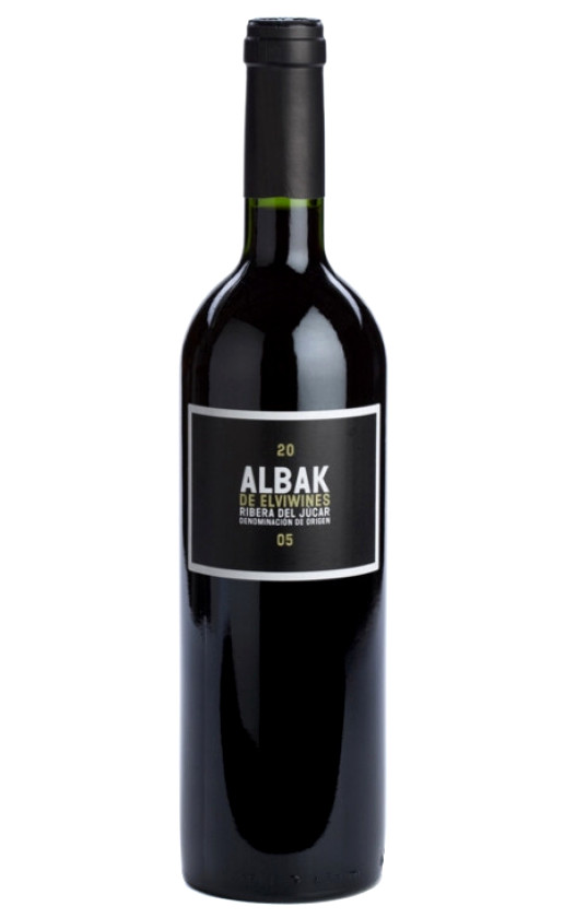 Elviwines Albak Ribera del Jucar 2005