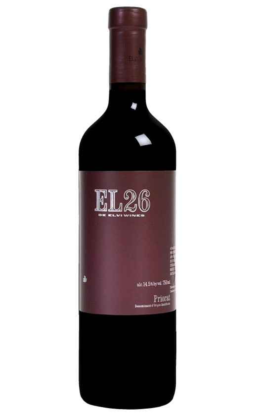 Elviwines El 26 Priorat 2005