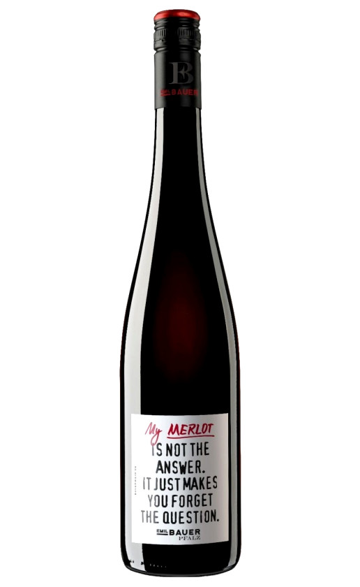 Emil Bauer Answer Merlot 2017