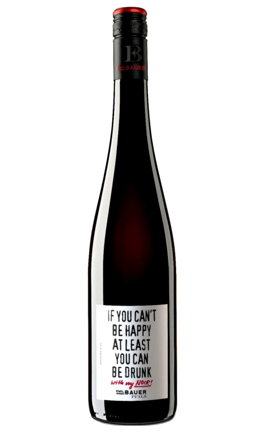 Emil Bauer Drunk Cuvee Noir 2017
