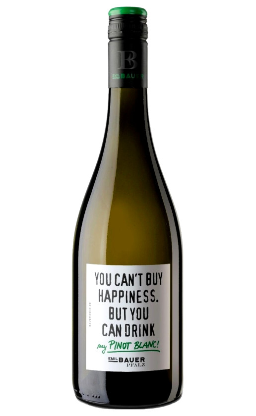 Emil Bauer Happy Pinot Blanc 2018