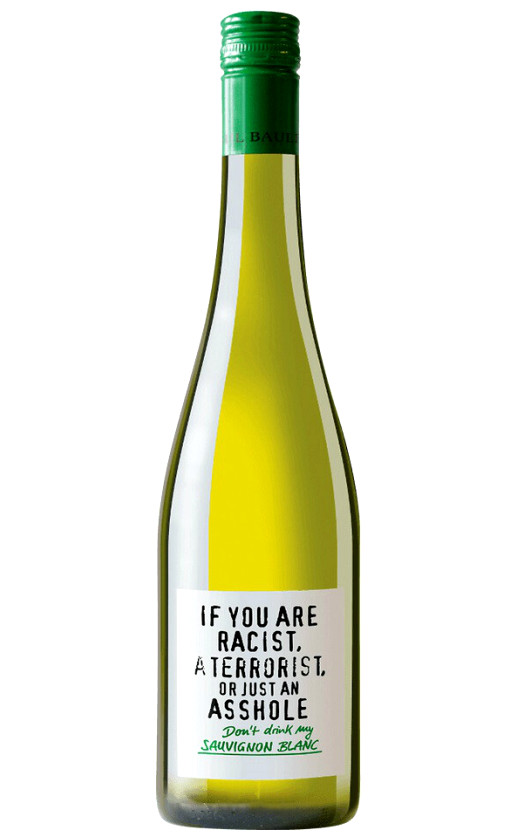 Emil Bauer If You Are Sauvignon Blanc 2019