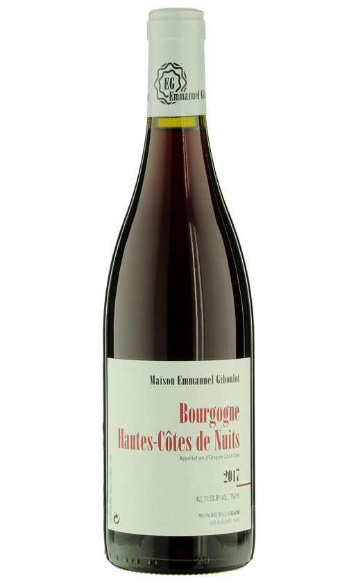 Emmanuel Giboulot Bourgogne Hautes-Cotes de Nuits 2017