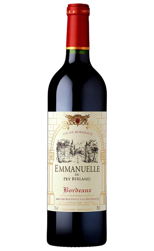 Emmanuelle de Pey Berland Bordeaux 2016
