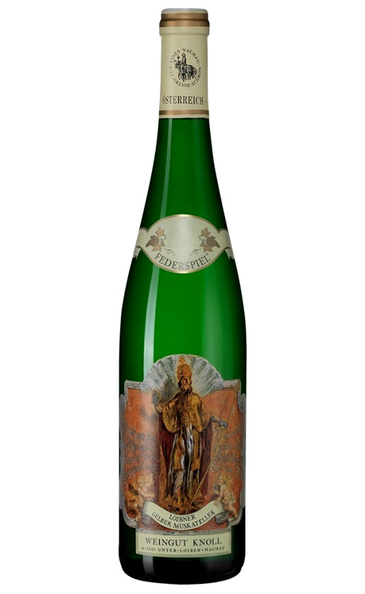 Emmerich Knoll Gelber Muskateller Loibner Federspiel 2019