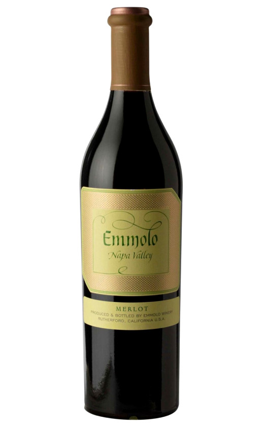 Emmolo Merlot 2018