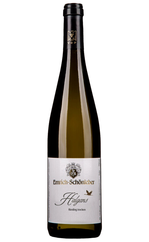 Emrich-Schonleber Halgans Riesling Trocken 2017