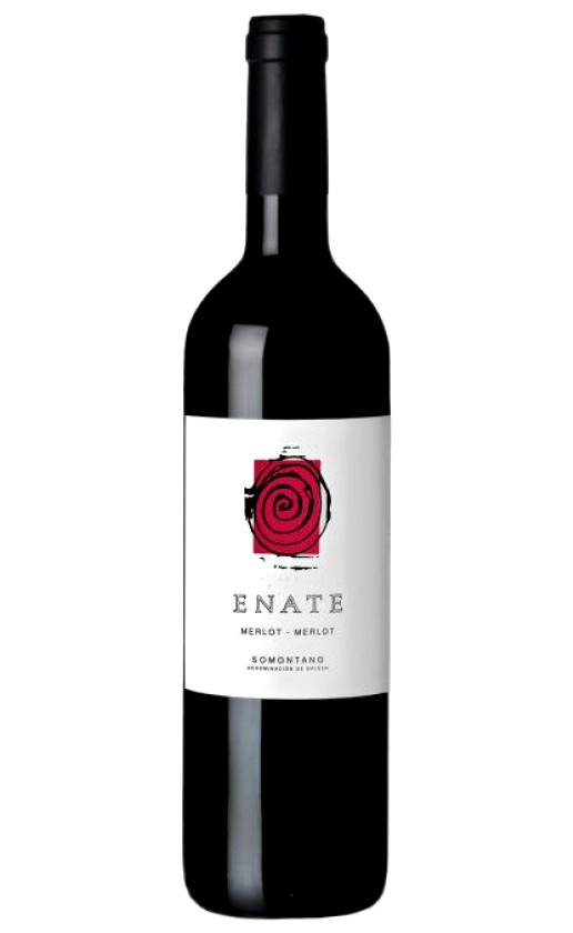 Enate Merlot-Merlot Somontano 2010