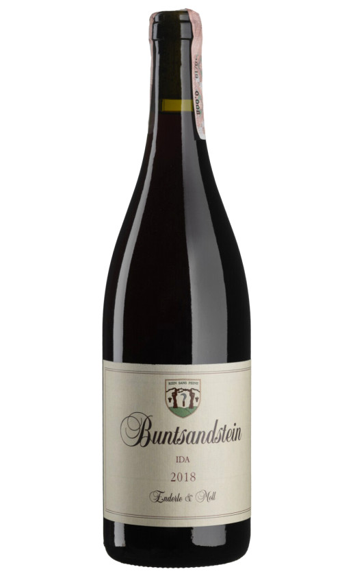 Enderle Moll Buntsandstein IDA Pinot Noir 2018