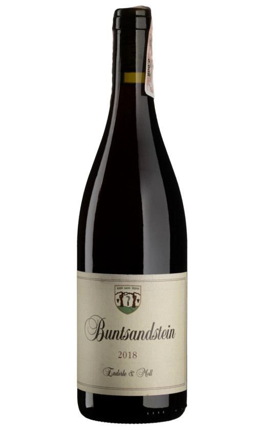 Enderle Moll Buntsandstein Pinot Noir 2018